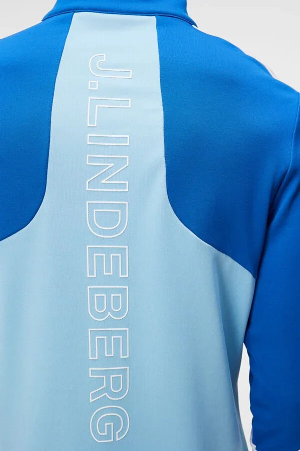 J.Lindeberg Carl Mid Layer Baltic Sea - Epic Golf