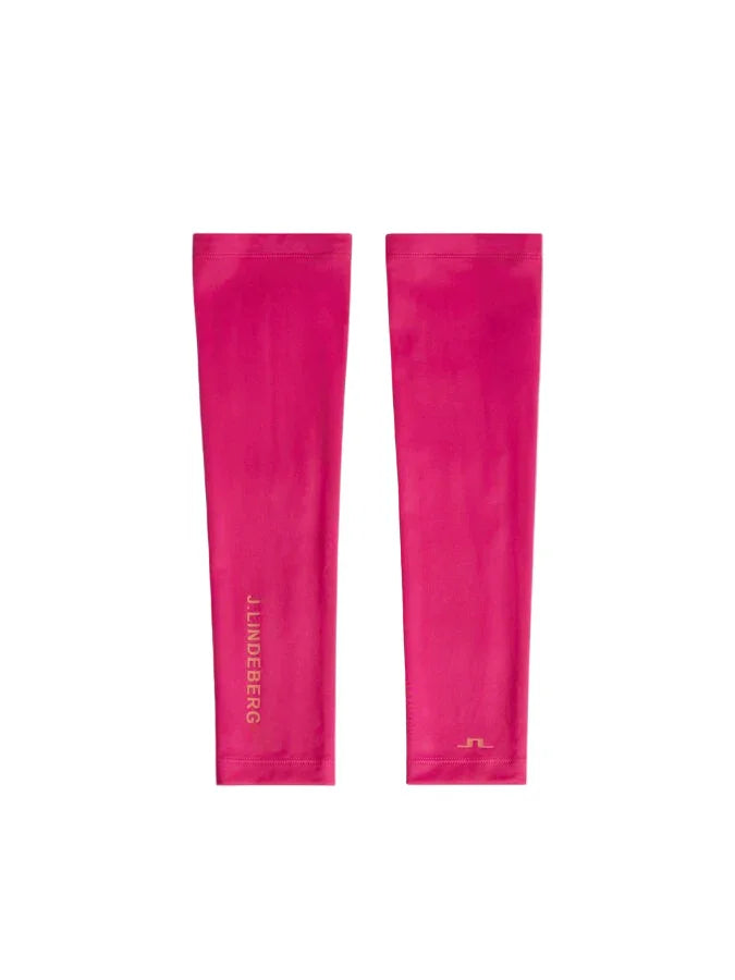 J.Lindeberg Aylin Sleeves Fuchsia Purple - Epic Golf