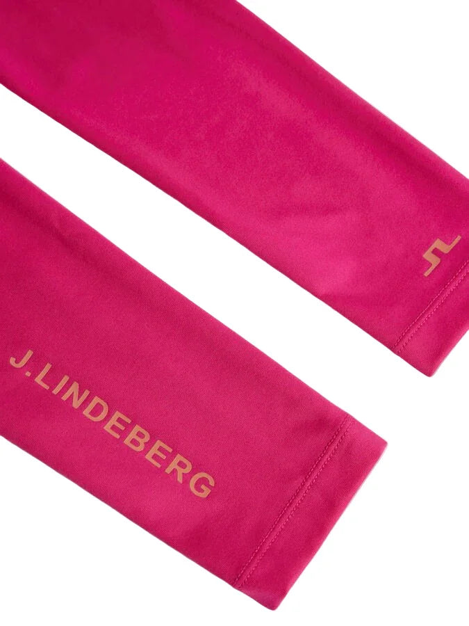 J.Lindeberg Aylin Sleeves Fuchsia Purple - Epic Golf