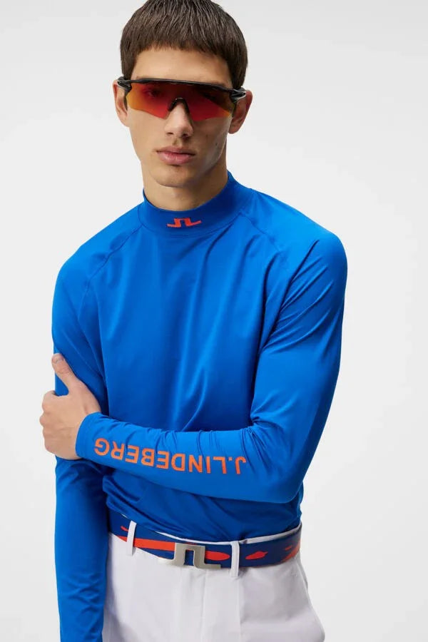 J.Lindeberg Aello Soft Compression Nautical Blue - Epic Golf