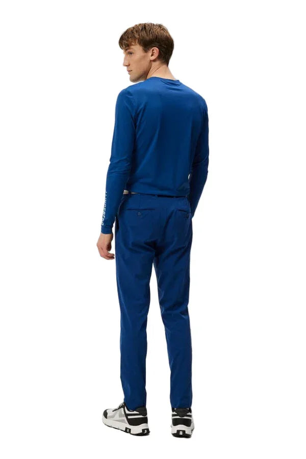 J.Lindeberg Thor Long Sleeve Estate Blue - Epic Golf