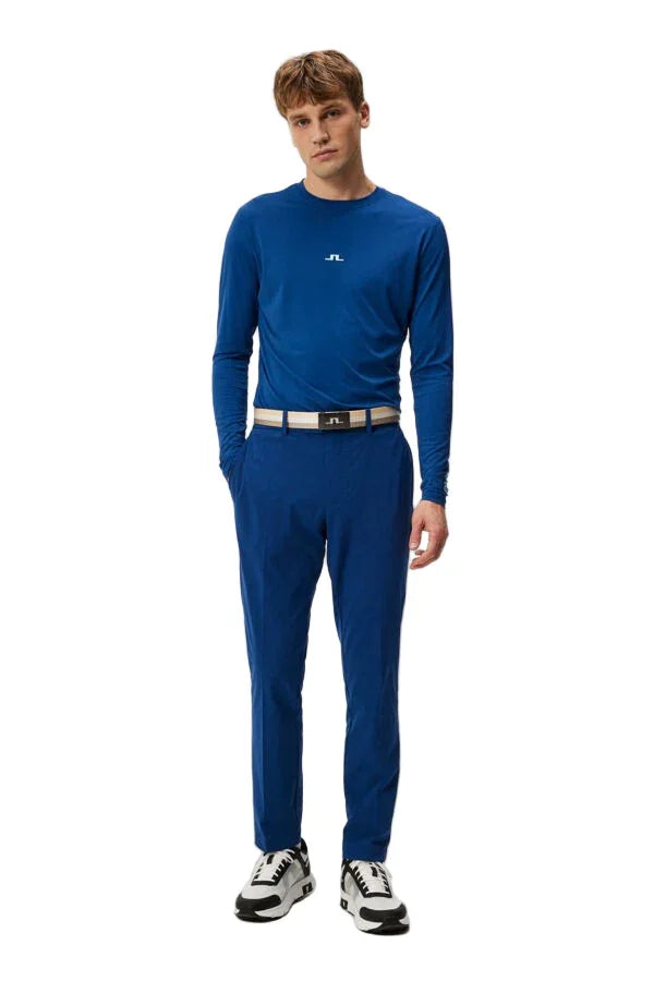 J.Lindeberg Thor Long Sleeve Estate Blue - Epic Golf