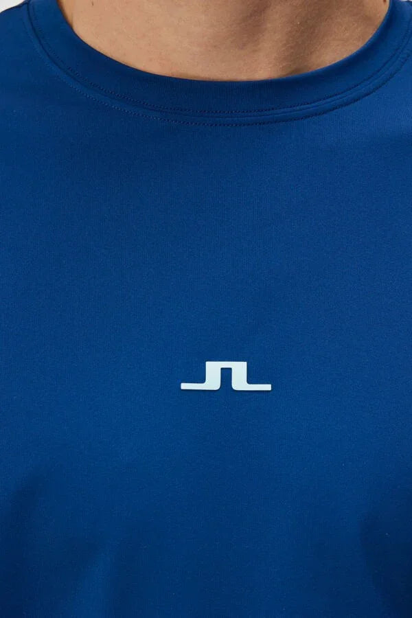 J.Lindeberg Thor Long Sleeve Estate Blue - Epic Golf