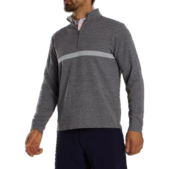 FootJoy Męska Bluza Golfowa Tech Mid-Layer Szara - Epic Golf