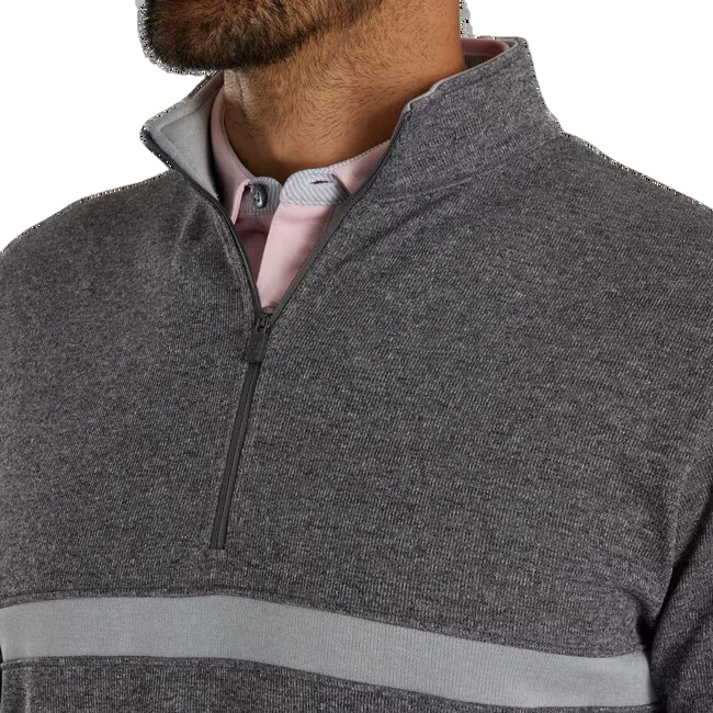 FootJoy Męska Bluza Golfowa Tech Mid-Layer Szara - Epic Golf