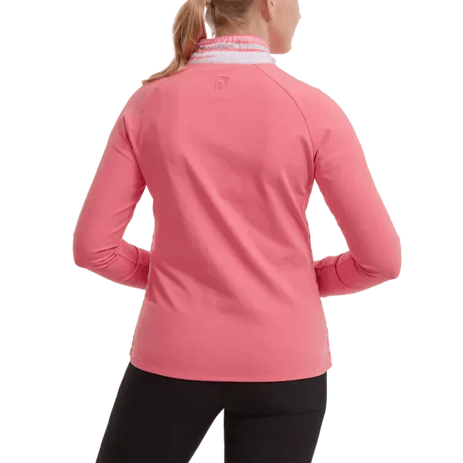 Footjoy Hybrid Statement Kurtka Damska Bright Coral - Epic Golf