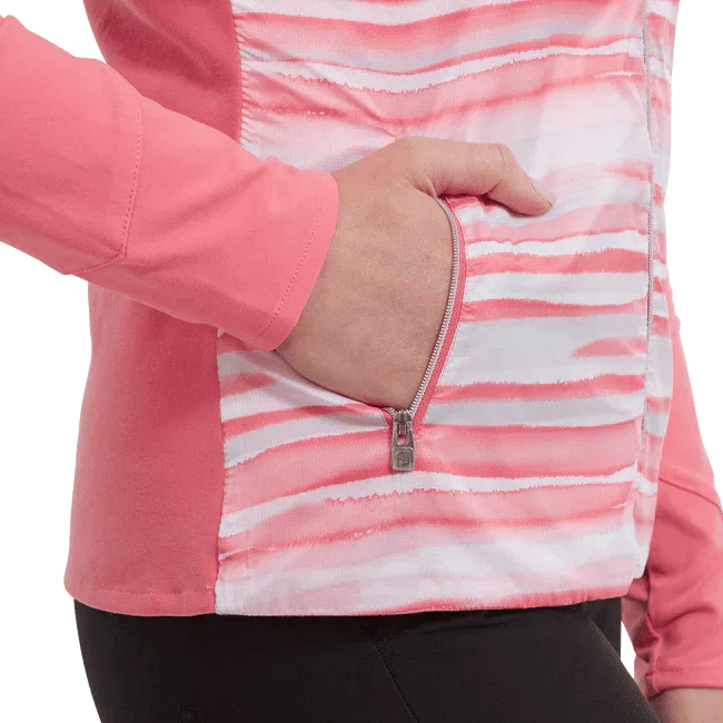 Footjoy Hybrid Statement Kurtka Damska Bright Coral - Epic Golf