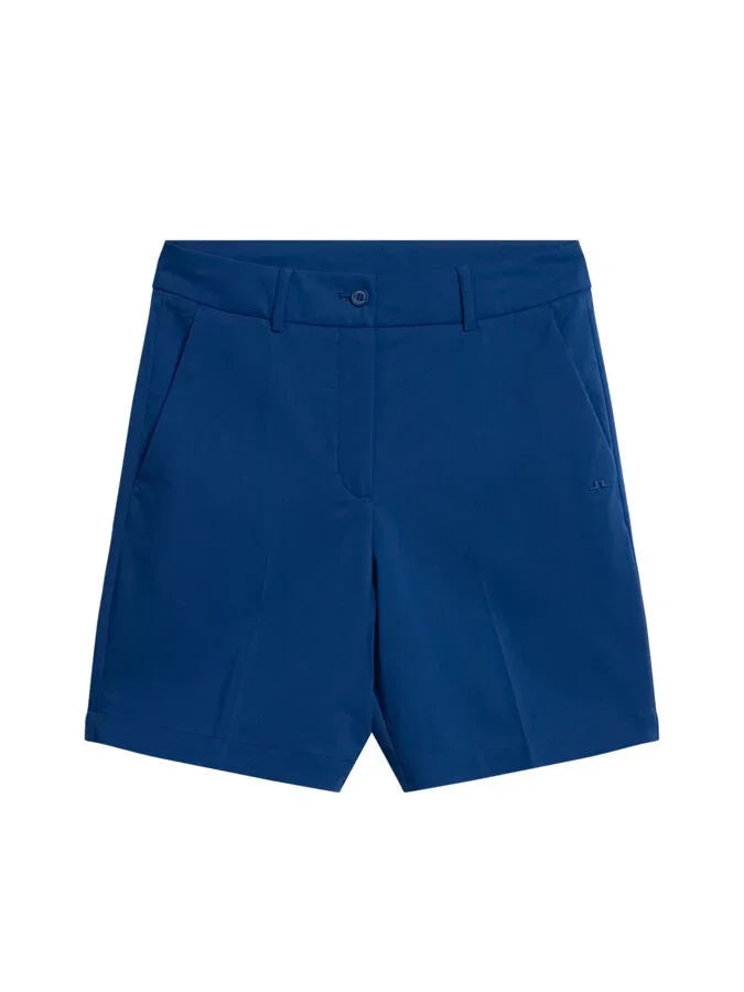 J.Lindeberg Gwen Long Shorts Estate Blue - Epic Golf