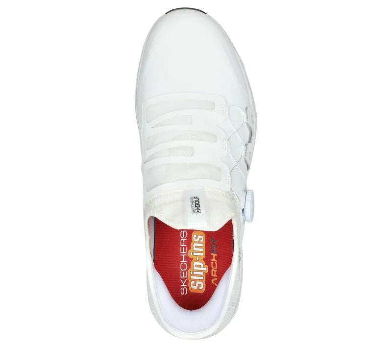 Skechers Męskie Buty Golf Elite 5 Białe - Epic Golf