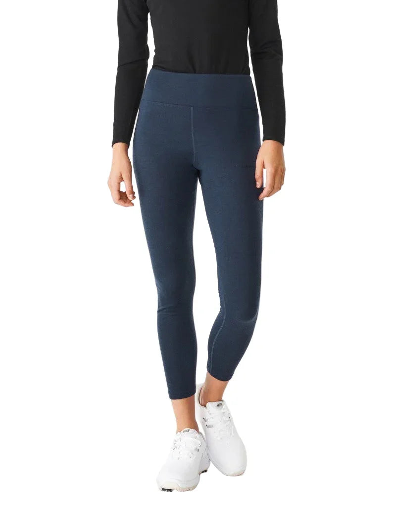 Merino Röhnisch Ally Leginsy Termoaktywne Granatowe - Epic Golf