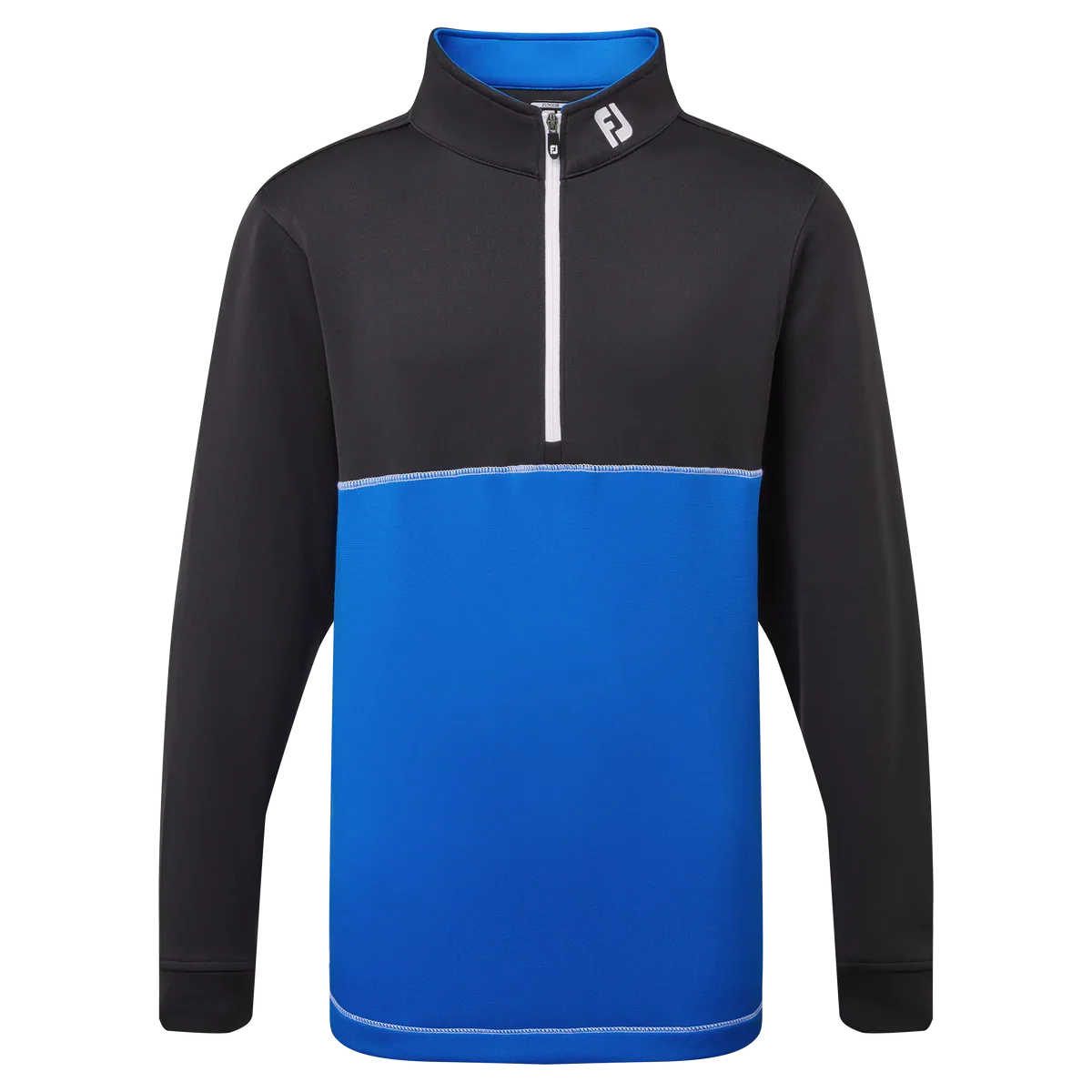 FootJoy Junior Colour Block Chill-Out Czarno Niebieska - Epic Golf