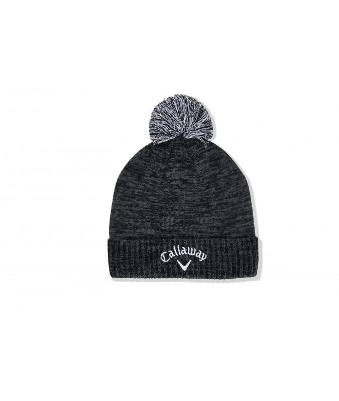 Czapka Callaway Beanie Pom Czarna - Epic Golf