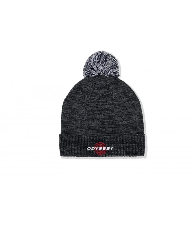 Czapka Callaway Beanie Pom Czarna - Epic Golf