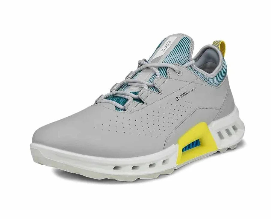 Ecco Męskie Buty Biom C4 Concrete/Bay Green - Epic Golf