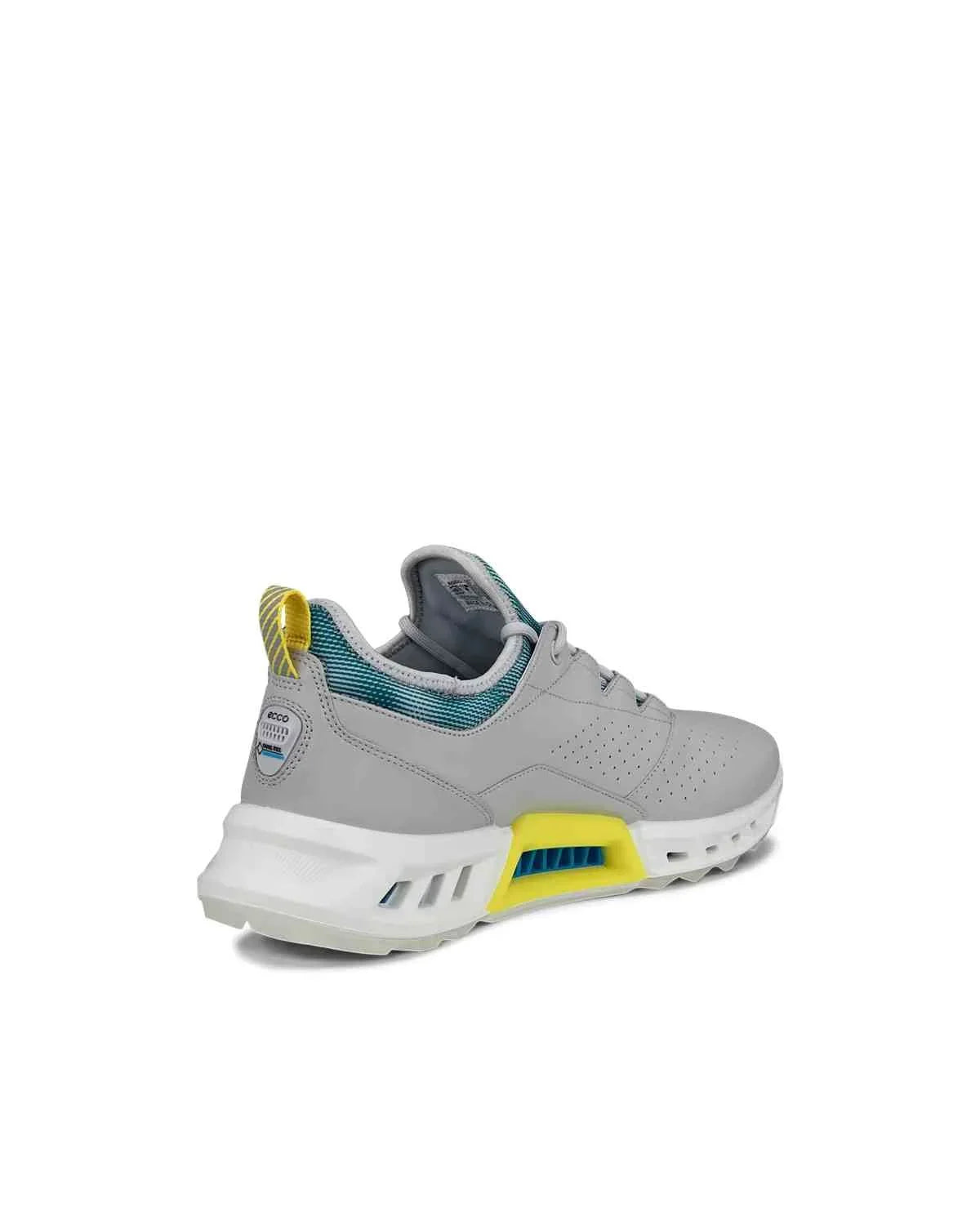 Ecco Męskie Buty Biom C4 Concrete/Bay Green - Epic Golf