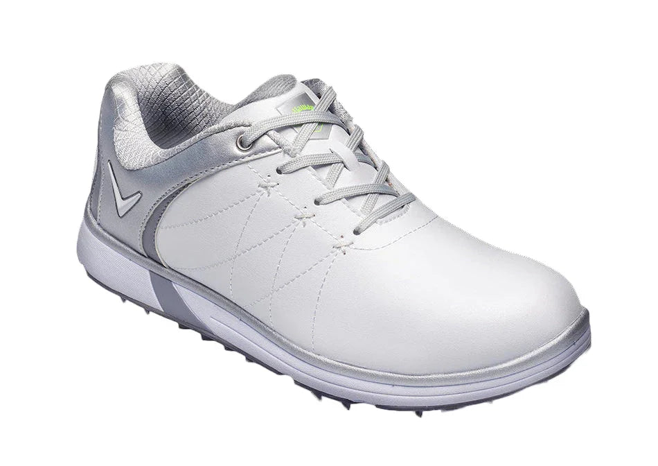 Callaway Womens Halo Pro White/Silver - Epic Golf