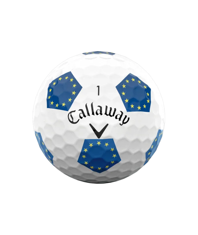 Callaway Piłki Golfowe Chrome Soft Truvis Team Europe, 12 sztuk - Epic Golf