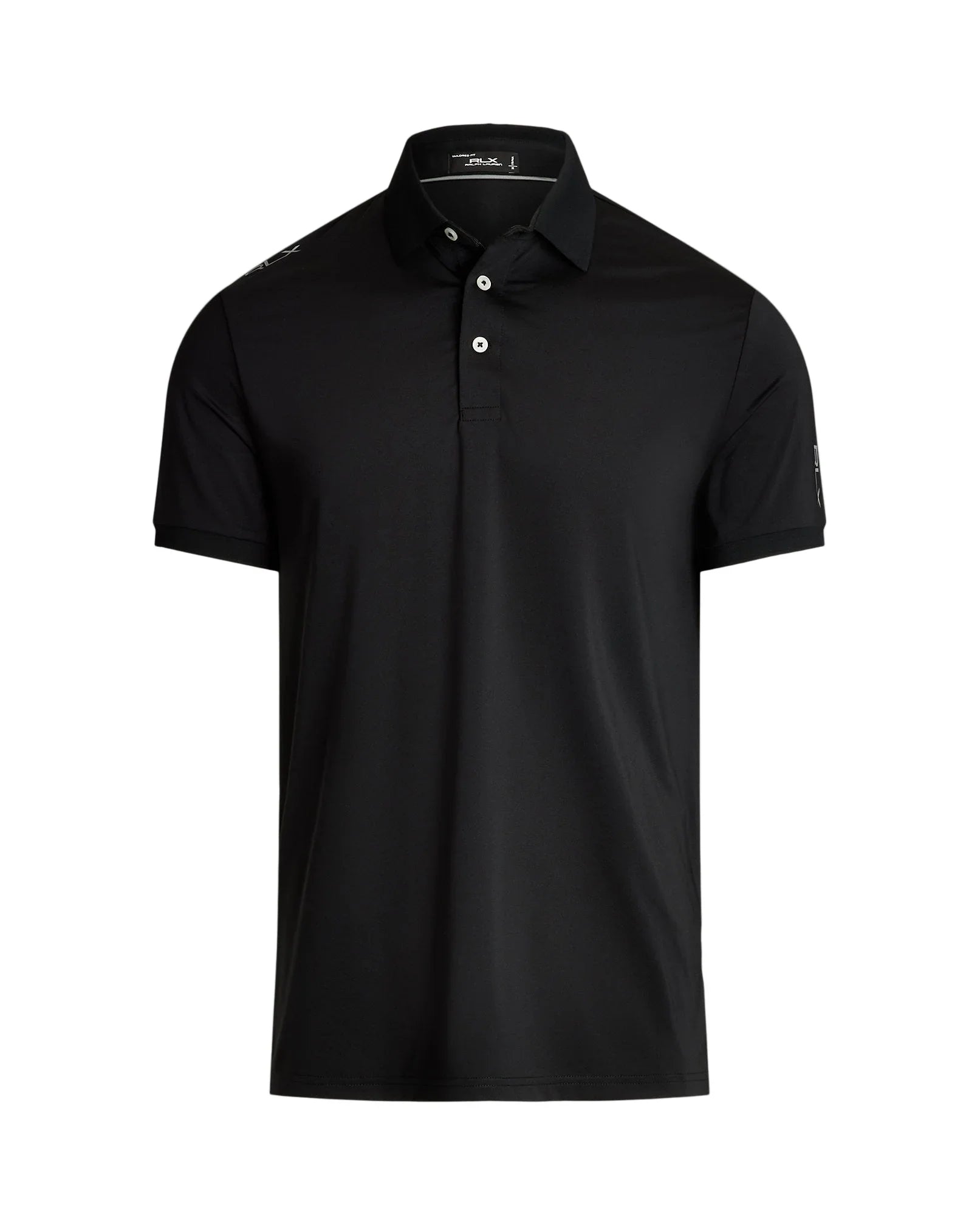 Ralph Lauren Męskie Polo Slim Fit Stretch Czarne - Epic Golf