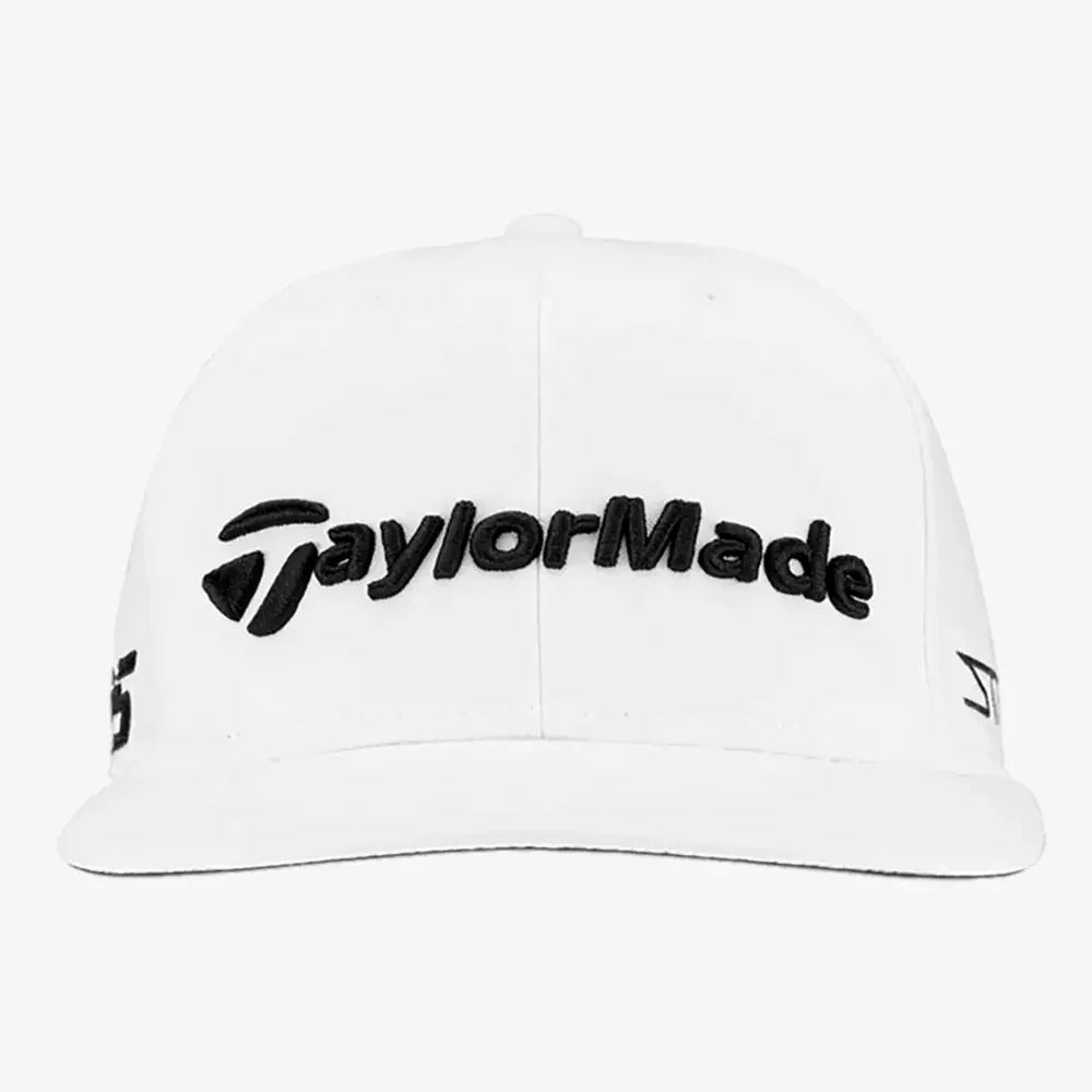 TaylorMade 23 Tour Flatbill White - Epic Golf