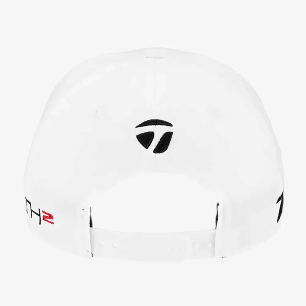 TaylorMade 23 Tour Flatbill White - Epic Golf