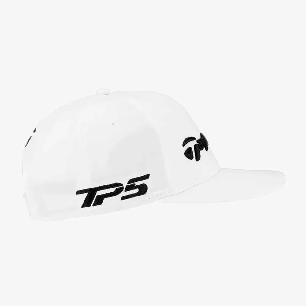 TaylorMade 23 Tour Flatbill White - Epic Golf