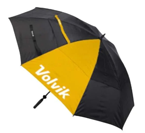 Volvik Parasol Golfowy Czarny/Pomarańczowy 30" - Epic Golf