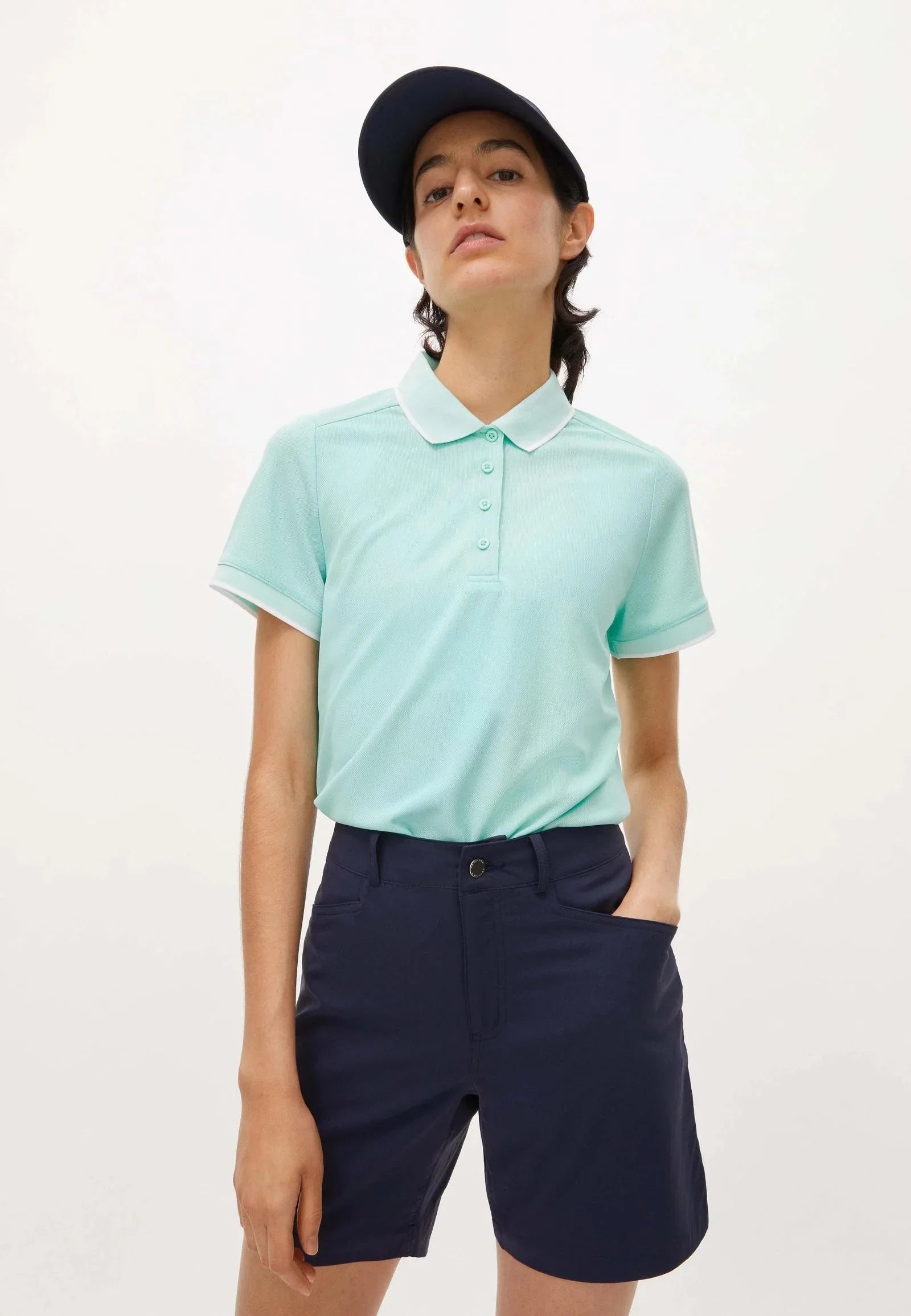 Rohnisch Damskie Polo Miriam Ice Green - Epic Golf