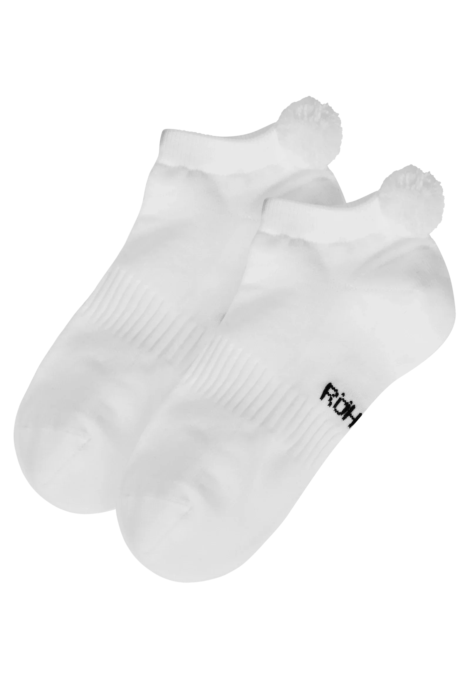 Rohnisch Skarpetki Functional Pompom Białe, 2-pack - Epic Golf