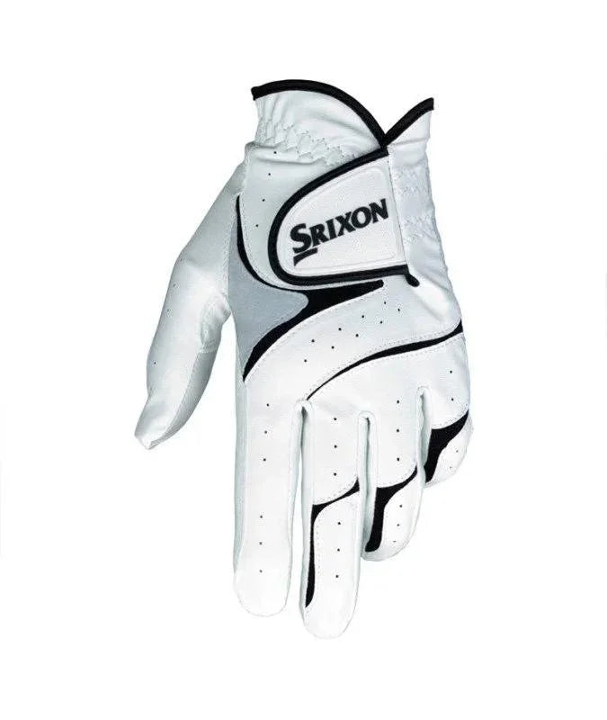 Srixon Męska Rękawiczka All Weather Micro Fibre Biała - Epic Golf