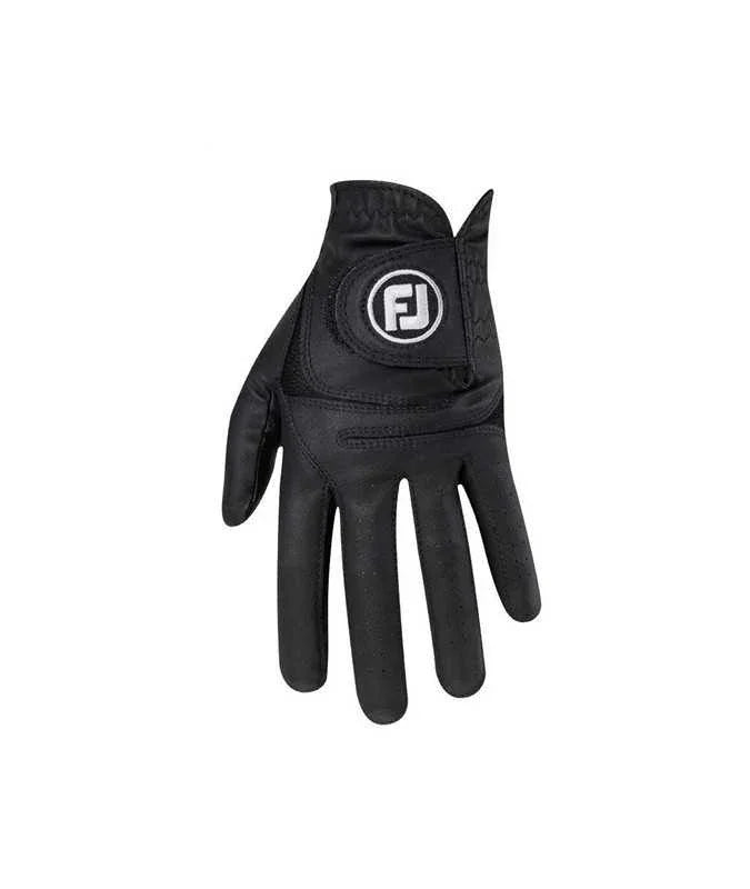 Footjoy Męska Rękawiczka Weathersof Czarna - Epic Golf