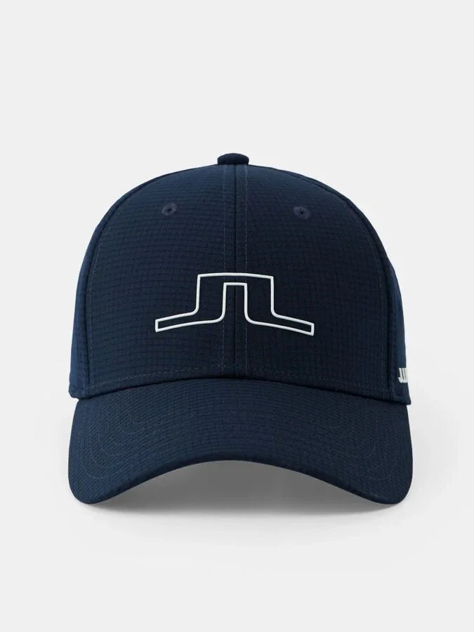 J.Lindeberg Golf Cap Caden Navy One size - Epic Golf