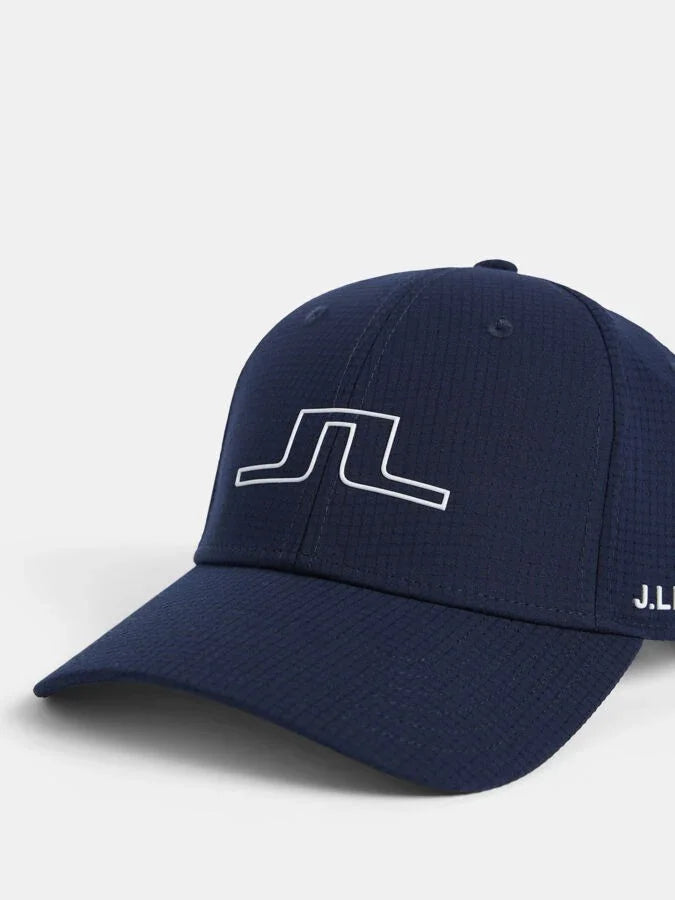 J.Lindeberg Golf Cap Caden Navy One size - Epic Golf