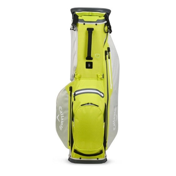 Callaway Torba na Nóżkach Fairway+ HD Flo Yellow/Grey