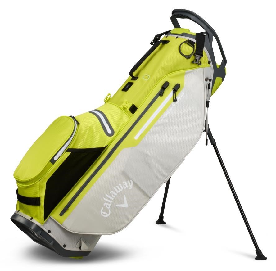 Callaway Torba na Nóżkach Fairway+ HD Flo Yellow/Grey
