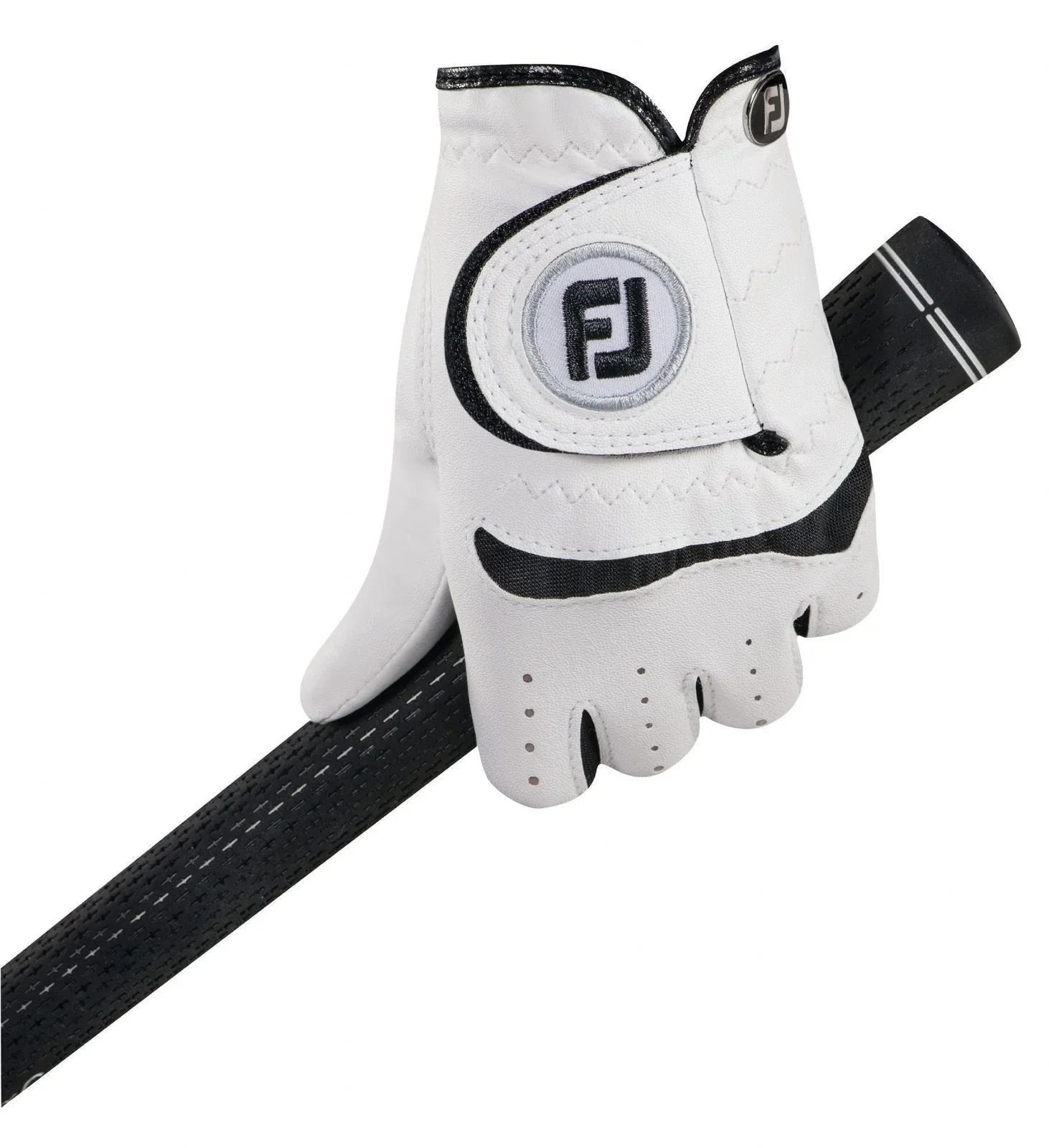 Footjoy Junior LEWA Pearl/Black - Epic Golf