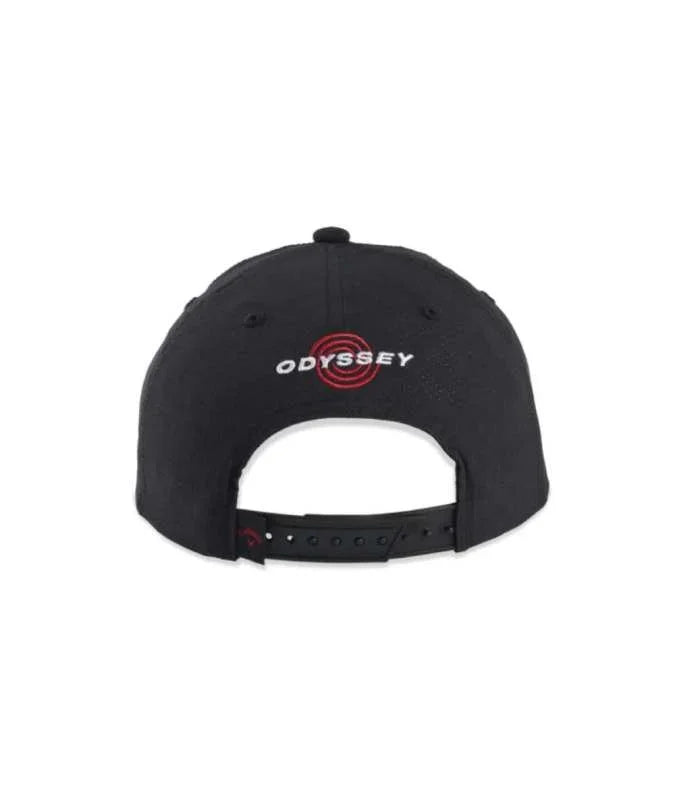 Callaway Czapka Juniorska Tour Czarno Czerwona - Epic Golf