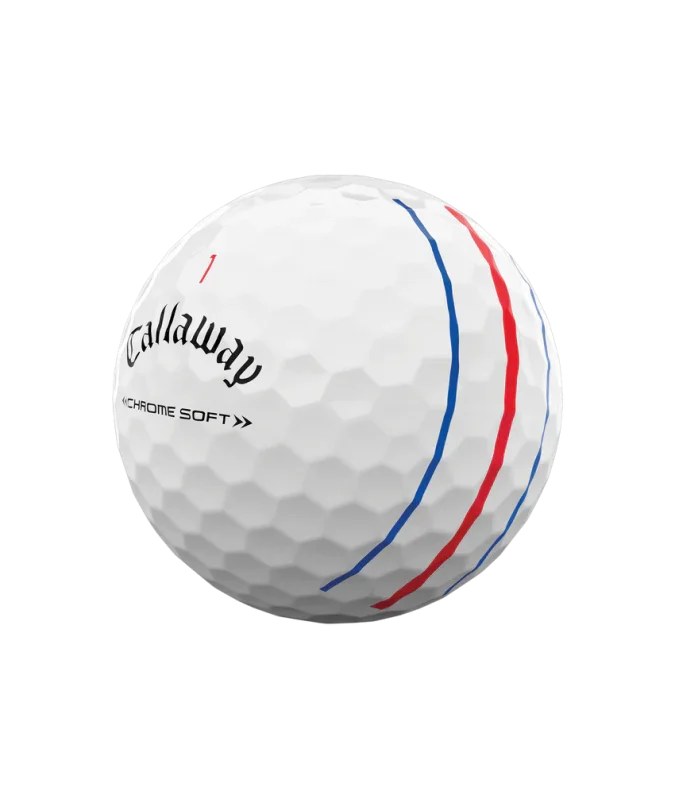 Callaway Piłki Golfowe Chrome Soft Triple Track, 12 sztuk - Epic Golf