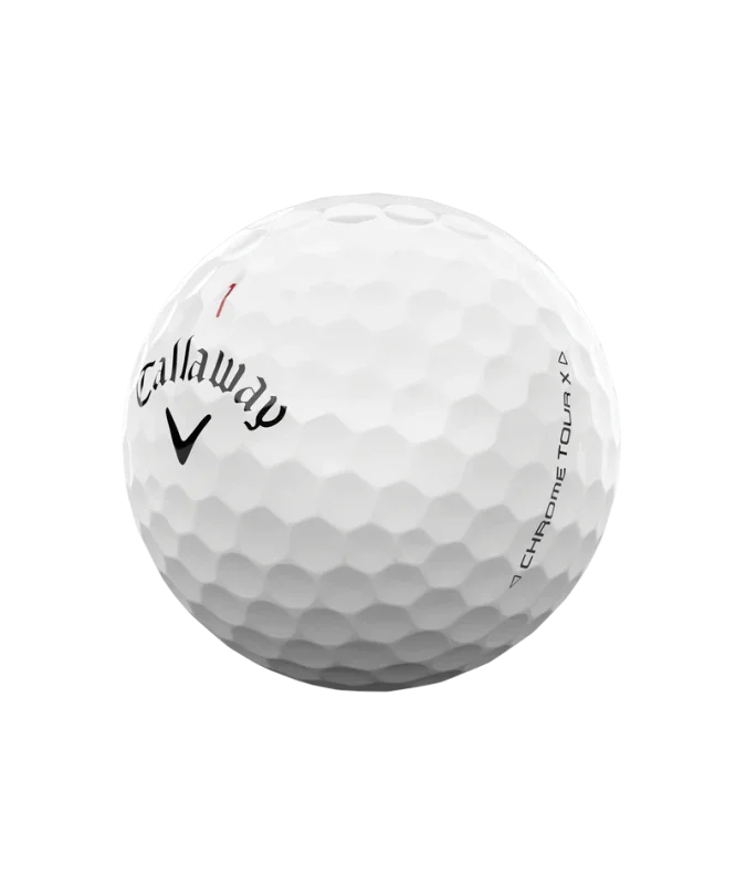 Callaway Piłki Chrome Tour X Białe, 12 sztuk - Epic Golf