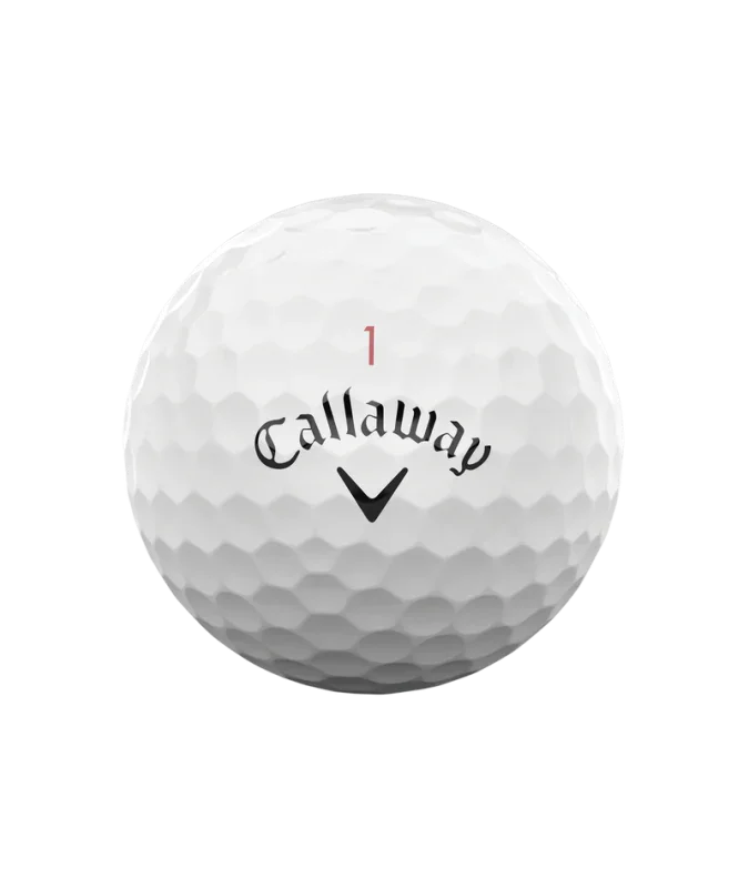 Callaway Piłki Chrome Tour X Białe, 12 sztuk - Epic Golf