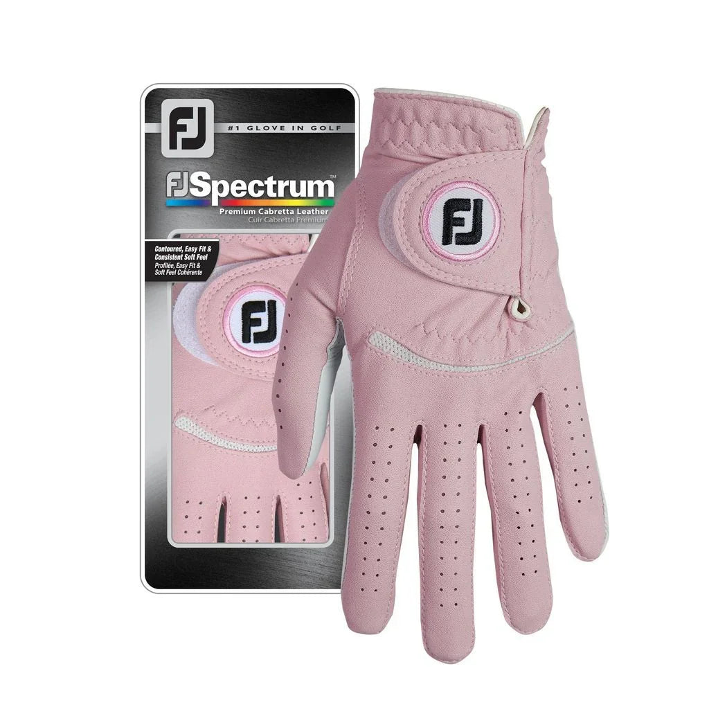 Footjoy Rękawiczka Spectrum Ladies Pink - Epic Golf