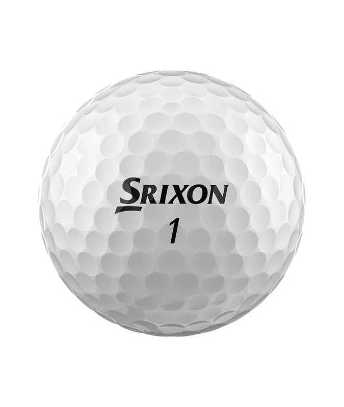 Srixon Piłki Z-Star 8 Białe, 12 sztuk - Epic Golf