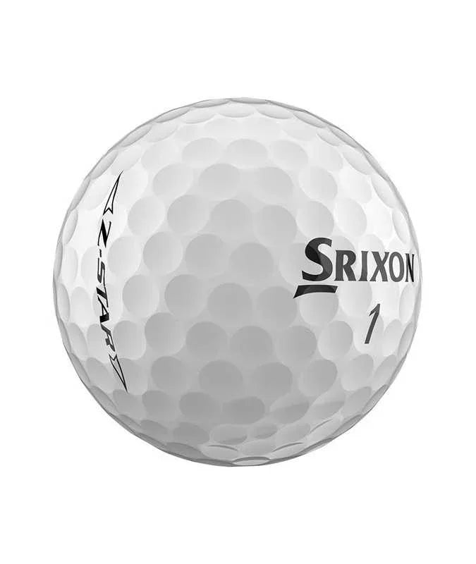 Srixon Piłki Z-Star 8 Białe, 12 sztuk - Epic Golf
