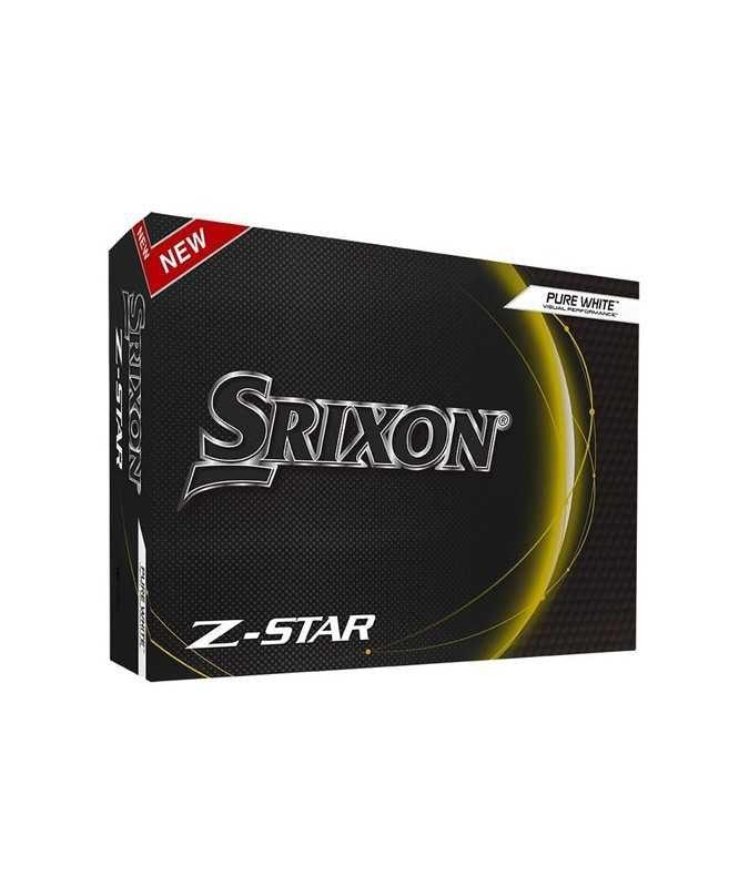 Srixon Piłki Z-Star 8 Białe, 12 sztuk - Epic Golf