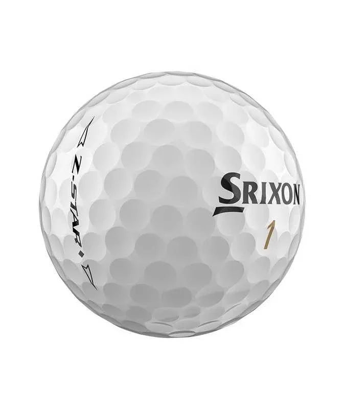 Srixon Piłki Golfowe Z-Star Diamond 2 Białe - Epic Golf