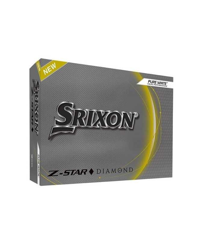 Srixon Piłki Golfowe Z-Star Diamond 2 Białe - Epic Golf