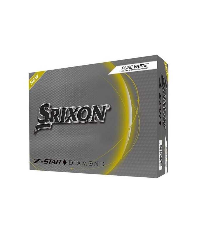 Srixon Piłki Golfowe Z-Star Diamond 2 Białe - Epic Golf