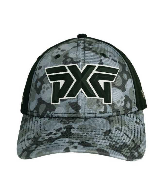 PXG Czapka z Daszkiem Darkness Camo Faceted - Epic Golf