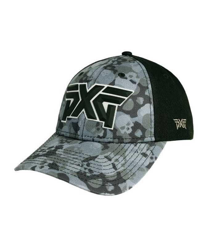 PXG Czapka z Daszkiem Darkness Camo Faceted - Epic Golf