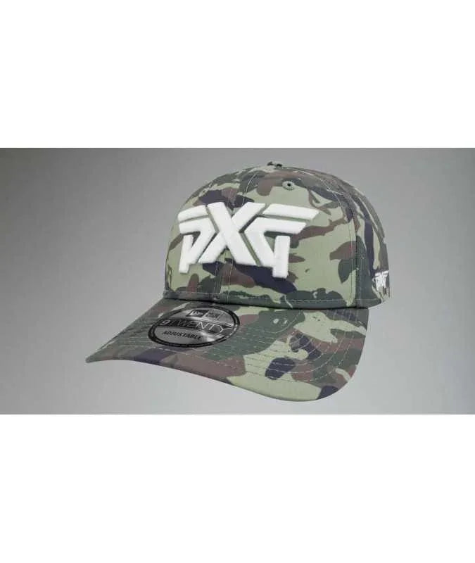 PXG Czapka z Daszkiem Camo 940 BIAŁA - Epic Golf