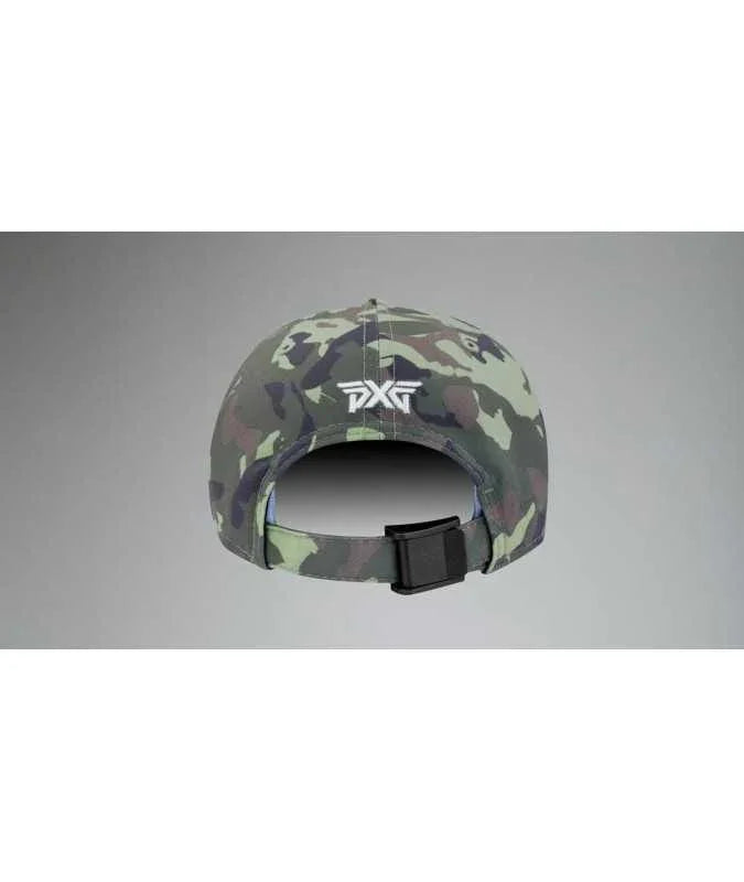 PXG Czapka z Daszkiem Camo 940 BIAŁA - Epic Golf